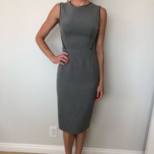 Zara Grey Tailored Dress. Size XS